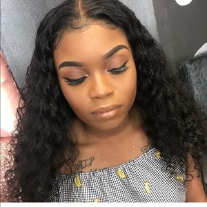 Full Lace pineapple Wave